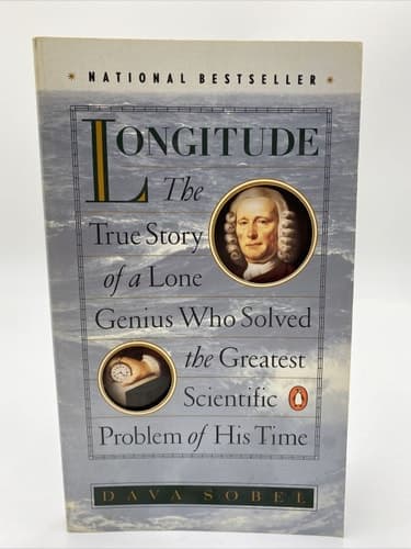 Cover of Longitude The True Story of a Lone Genius who Solved the Greatest Scientific Problem of His Time
