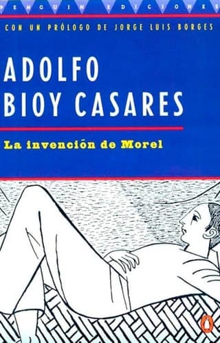 Cover of La invención de Morel