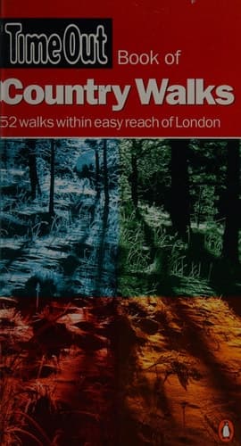 Cover of Time Out Book of Country Walks