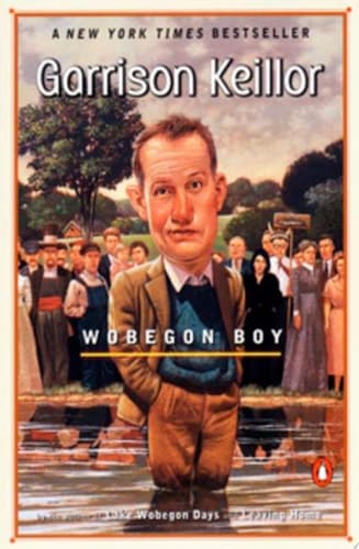 Cover of Wobegon Boy
