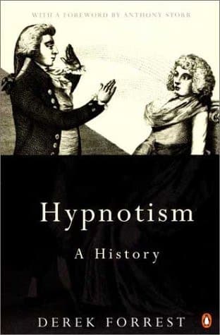 Cover of Hypnotism A History