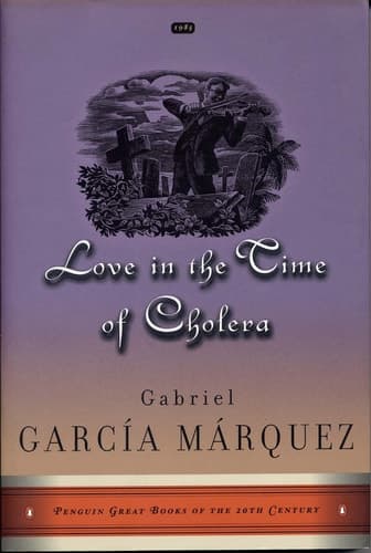 Cover of Love in the Time of Cholera (Penguin Great Books of the 20th Century)