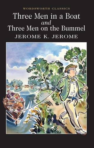 Cover of Three Men in a Boat To Say Nothing of the Dog!