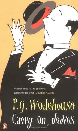 Cover of Carry On, Jeeves (A Jeeves and Bertie Novel)