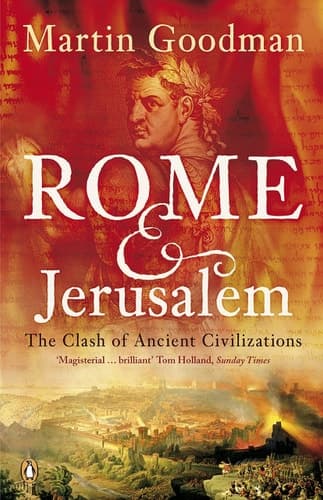 Cover of Rome and Jerusalem The Clash of Ancient Civilizations