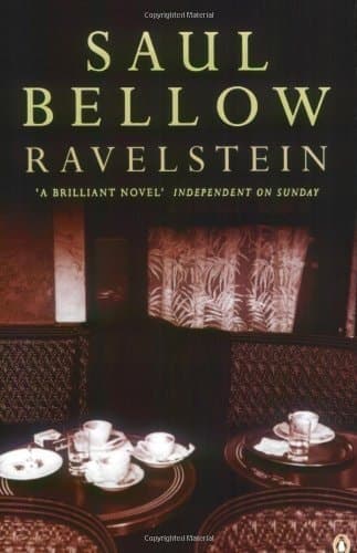 Cover of Ravelstein - 1st Edition/1st Printing