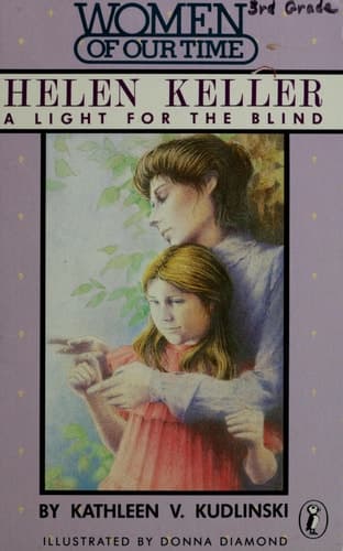 Cover of Helen Keller A Light for the Blind