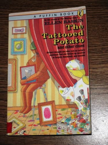 Cover of The Tattooed Potato and Other Clues