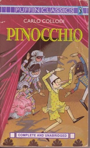 Cover of Pinocchio