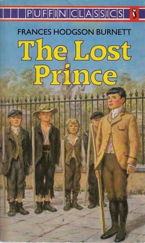 Cover of The Lost Prince