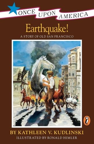 Cover of Earthquake! A Story of Old San Francisco