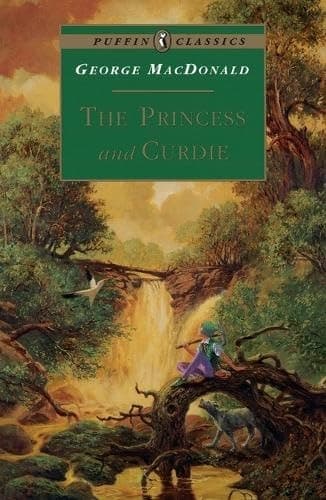 Cover of The Princess and Curdie (Puffin Classics)