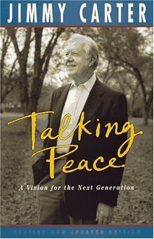 Cover of Talking Peace: A Vision for the Next Generation: Revised Edition