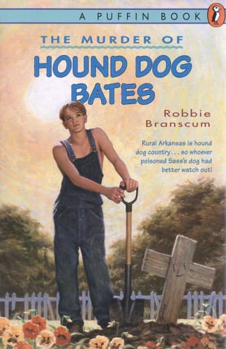 Cover of The Murder of Hound Dog Bates