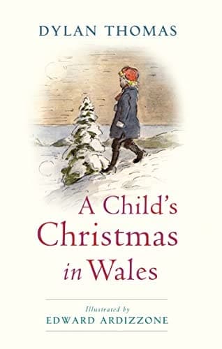 Cover of A Child's Christmas in Wales