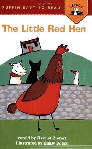 Cover of The Little Red Hen (Puffin Easy-to-read, Level 2)