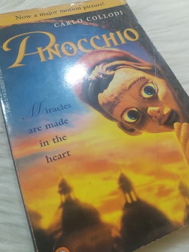 Cover of Pinocchio
