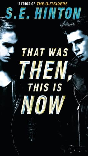Cover of That was Then, this is Now
