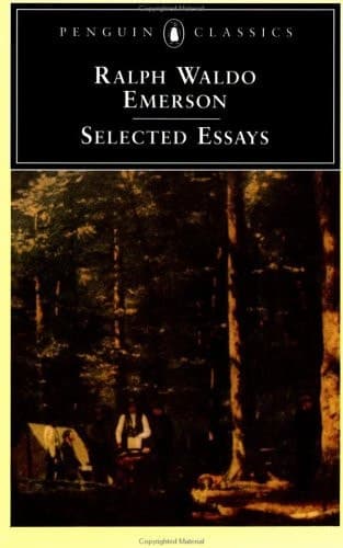 Cover of Nature and Selected Essays