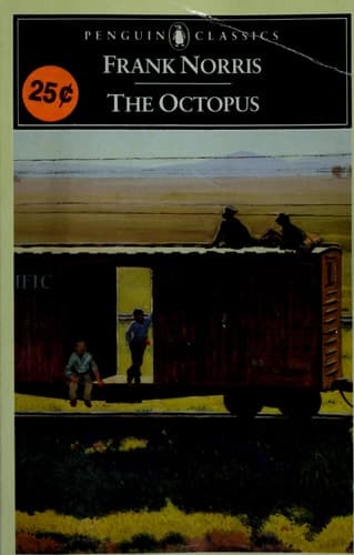 Cover of The Octopus: A Story of California