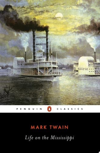 Cover of Life on the Mississippi