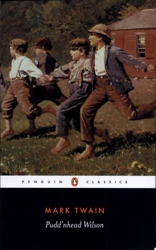 Cover of Pudd'nhead Wilson and Those Extraordinary Twins