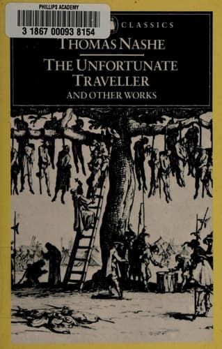 Cover of The Unfortunate Traveller and Other Works
