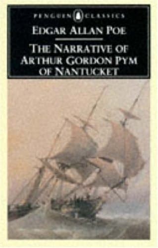 Cover of The Narrative of Arthur Gordon Pym of Nantucket