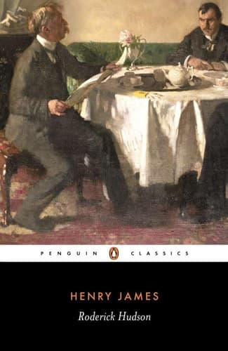 Cover of Roderick Hudson