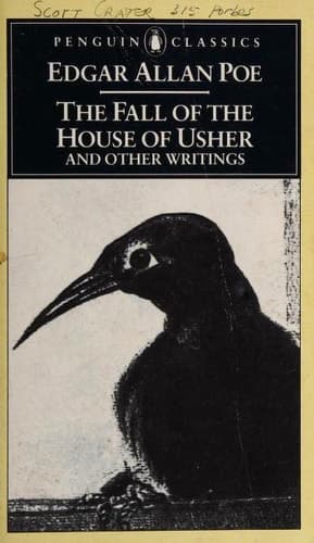 Cover of The Fall of the House of Usher and Other Writings Poems, Tales, Essays and Reviews