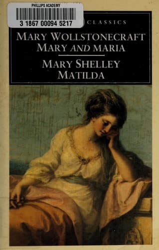 Cover of Mary; Maria; Matilda
