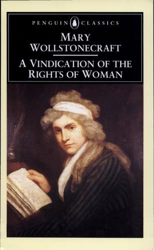 Cover of A Vindication of the Rights of Woman