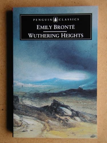 Cover of Wuthering Heights