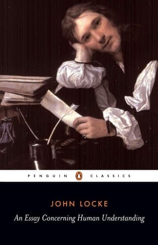 Cover of An Essay Concerning Human Understanding