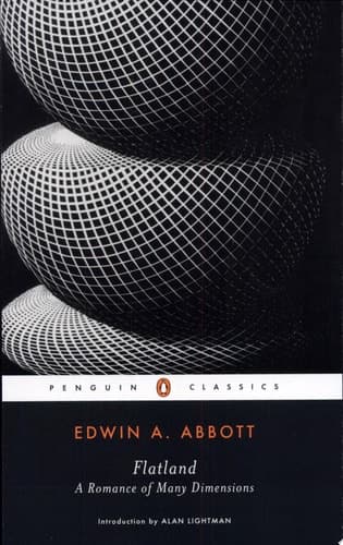 Cover of Flatland A Romance in Many Dimensions
