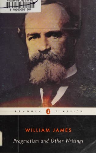 Cover of Pragmatism and Other Writings