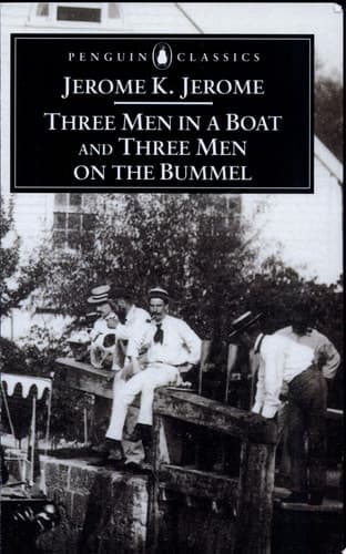 Cover of Three Men in a Boat and Three Men on the Bummel