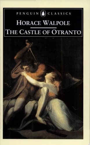 Cover of The Castle of Otranto