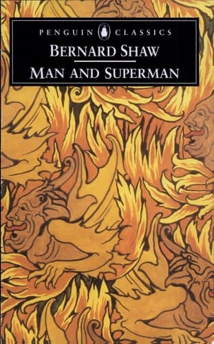 Cover of Man and Superman