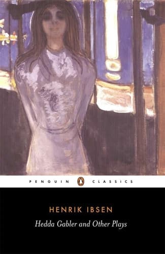 Cover of Hedda Gabler and Other Plays