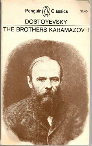 Cover of The Karamazov Brothers