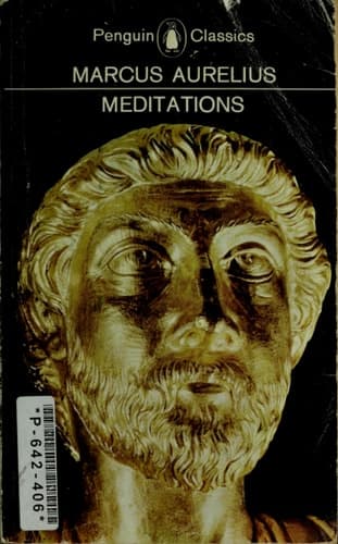 Cover of Meditations