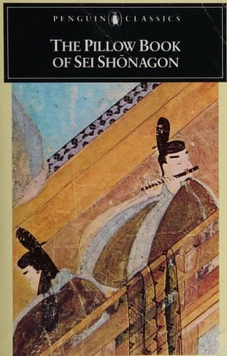 Cover of The Pillow Book of Sei Shonagon