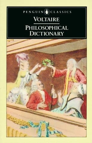 Cover of Philosophical Dictionary