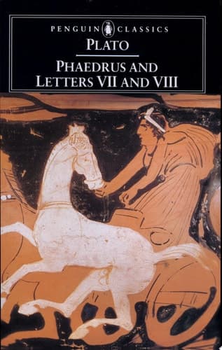 Cover of Phaedrus And, The Seventh and Eighth Letters