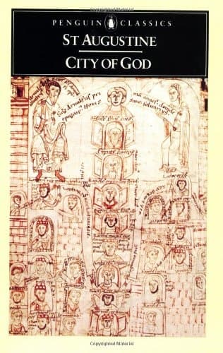 Cover of The City of God Concerning Against the Pagans