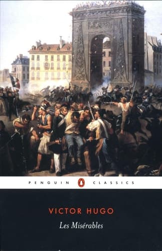 Cover of Les Miserables