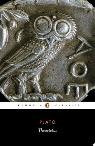 Cover of Theatetus