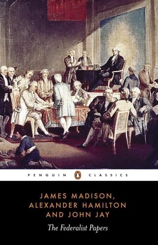 Cover of The Federalist Papers