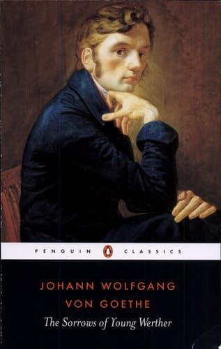 Cover of The Sorrows of Young Werther